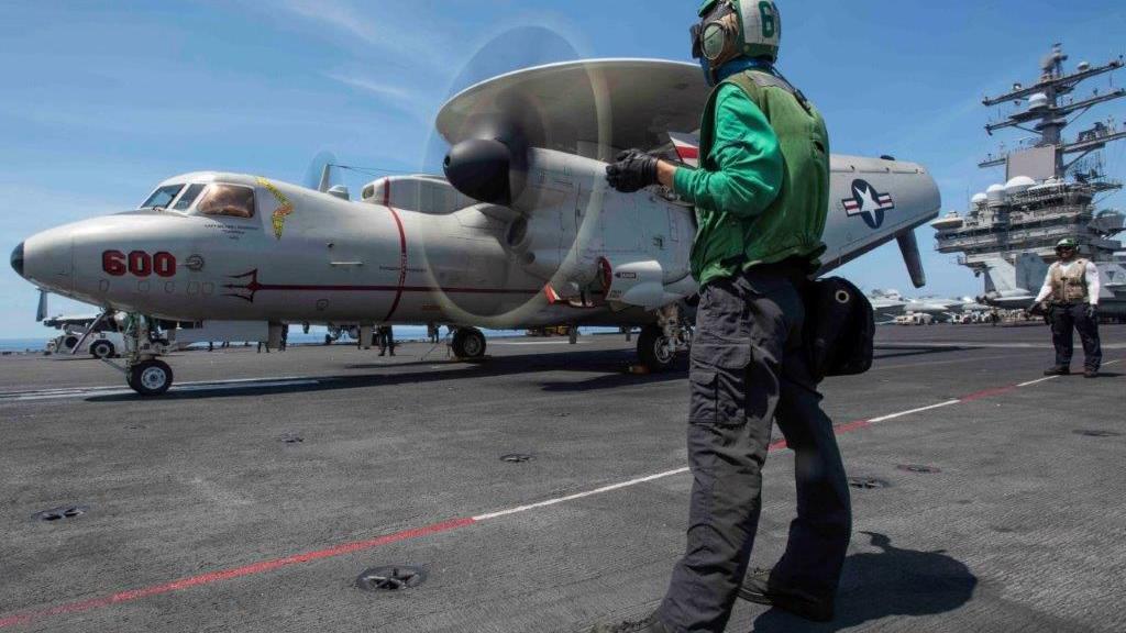 Frcsw Returns First E 2d Hawkeye To Complete Pmi 2 Tenant Profile Dcmilitary Com