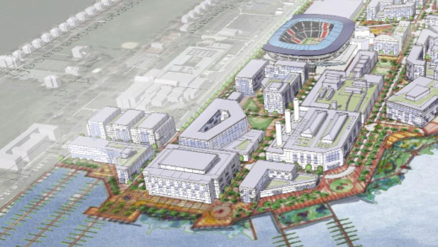 Buzzard Point Dc Development Transformation of Fort McNair's Buzzard Point neighborhood comes into ...