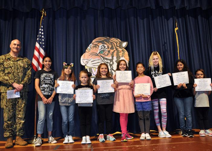 Scholastic Performance, Attendance and Personal Excellence Awarded at