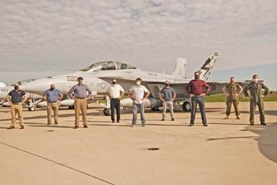 NAWCAD engineers expedite KC-46 refueling clearance for Super Hornets