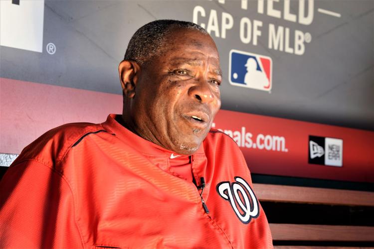 Marines taught Nationals Manager Dusty Baker valuable life lessons