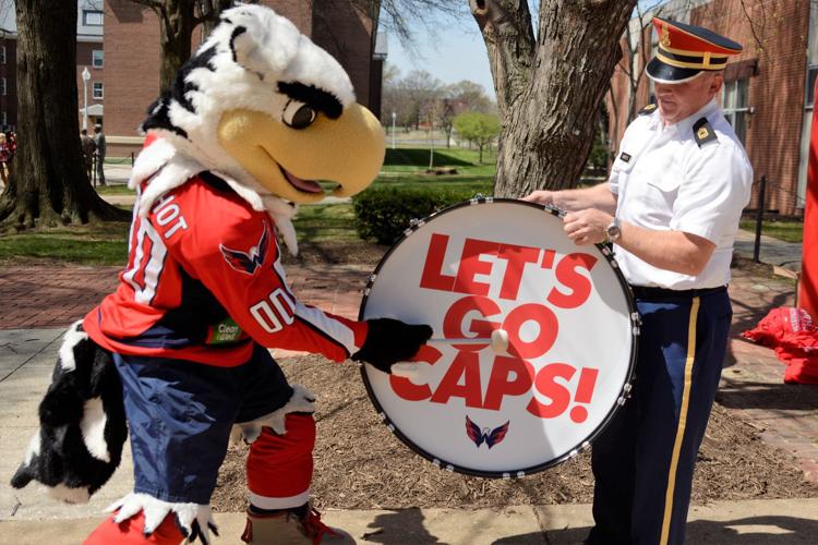 Slapshot the mascot