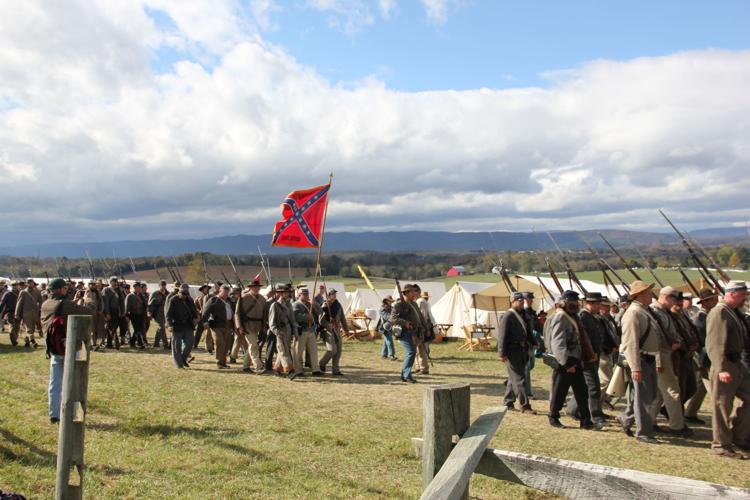 Cedar Creek reenactment Local