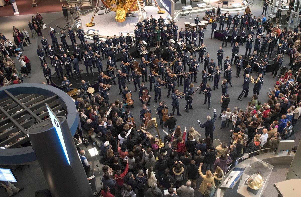 AF Band kicks off holiday season with annual flash mob News