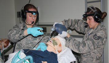 Aboard the Air Hospital Simulation Center Offers Realistic Training for ...