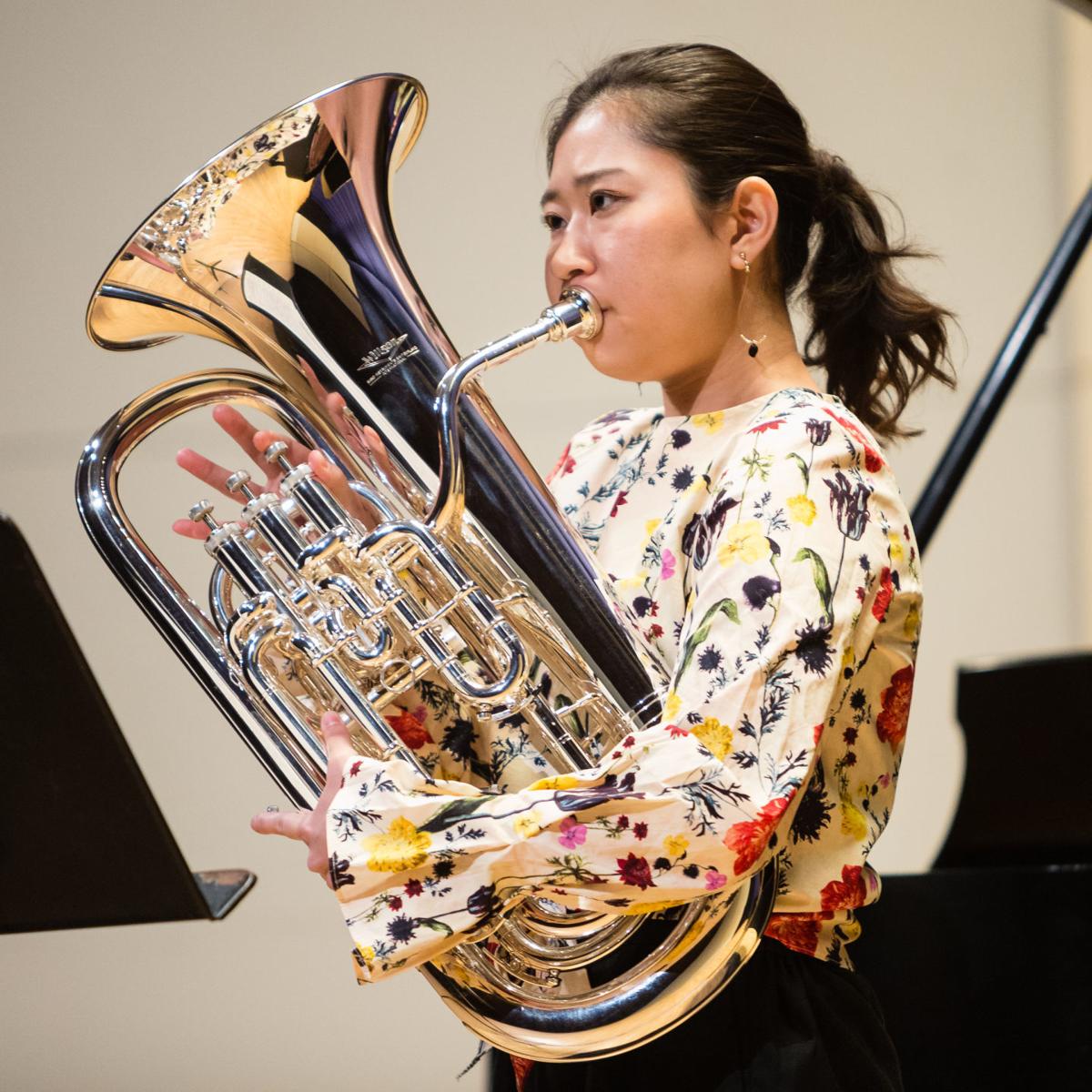 Women outnumbered, not outgunned at TubaEuphonium Local