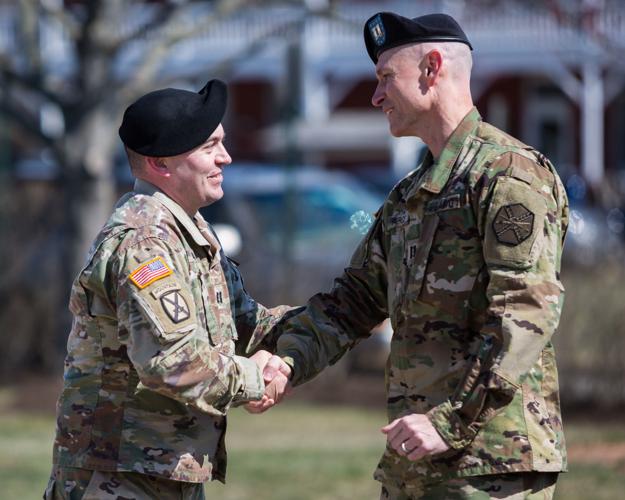HHC Change of Command