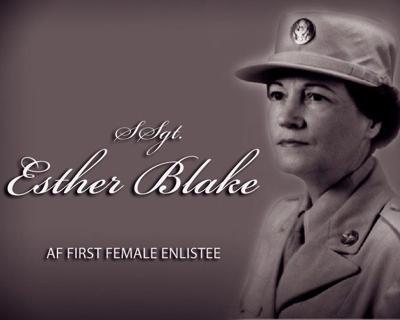 Esther Blake: First enlisted woman in the Air Force | News | dcmilitary.com
