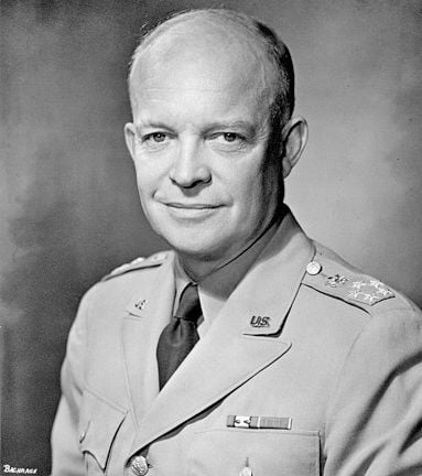 Eisenhower lore centers around Fort Myer flag pole | Local | dcmilitary.com