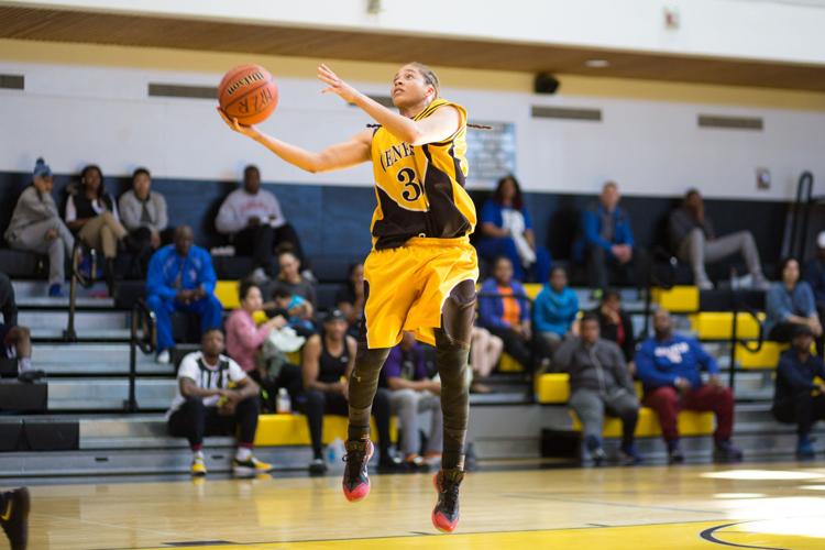 Joint Base MyerHenderson Hall women’s basketball team wins fifth