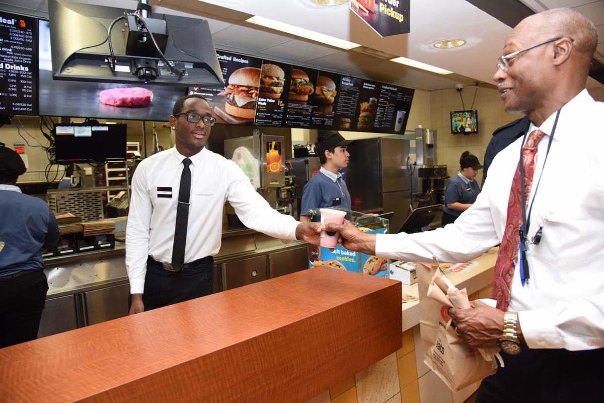 McDonald's employee accepted to West Point, follows family tradition of academic excellence