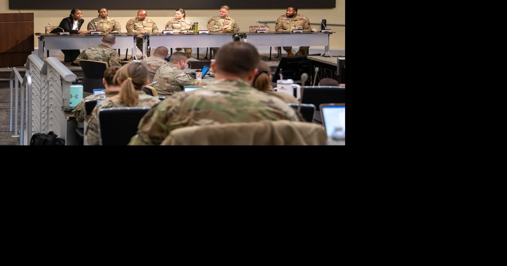 First sergeant symposium: Supporting the next generation of leaders ...