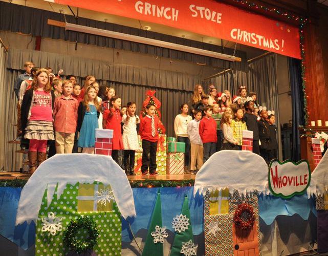 Dahgren School transforms into Whoville Features