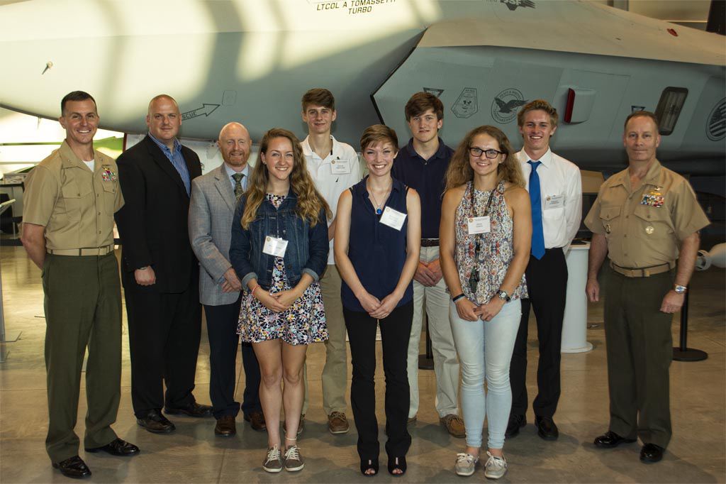 Air 6.0 to John Glenn scholarship winners: Your journey has just begun