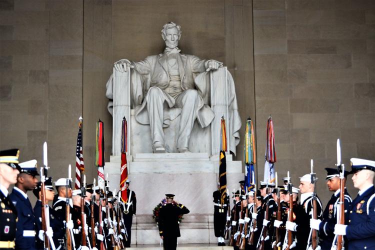 Dod Commemorates Abraham Lincoln S Birthday Local Dcmilitary Com Dod Commemorates Abraham Lincoln S Birthday Local Dcmilitary Com
