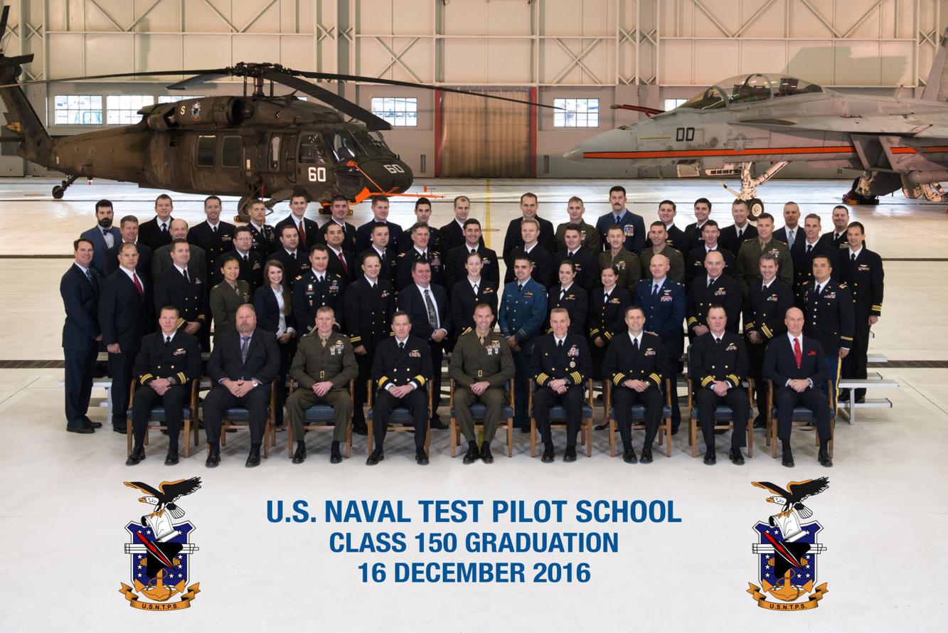 U.S. Naval Test Pilot School Graduates Class 150 Tenant Profile