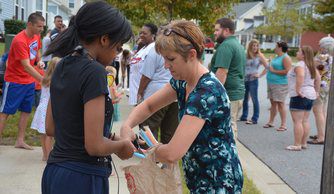 Local Teachers Visit Pax Students 