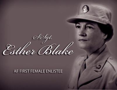 Esther Blake: First enlisted woman in the Air Force | Features