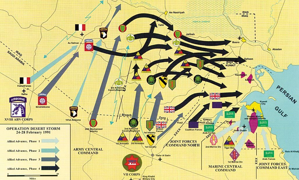 FlashbackFriday Operation Desert Storm Starts 25 Years Ago News FlashbackFriday Operation Desert Storm Starts 25 Years Ago News