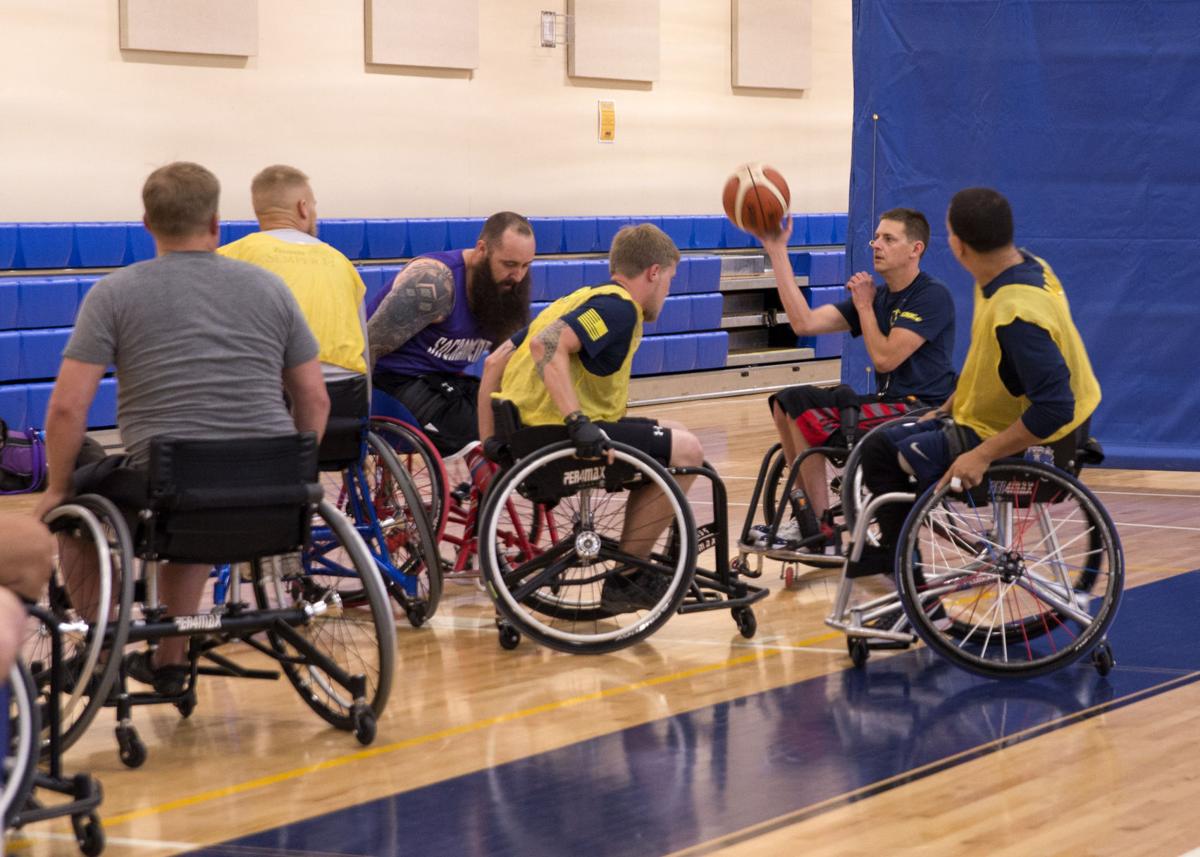 Taking it to the Next Level: Team Navy Trains for Warrior Games 2017