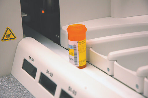 Prescript Device Irl New prescription robot helps out at Rader Clinic | Local | dcmilitary.com
