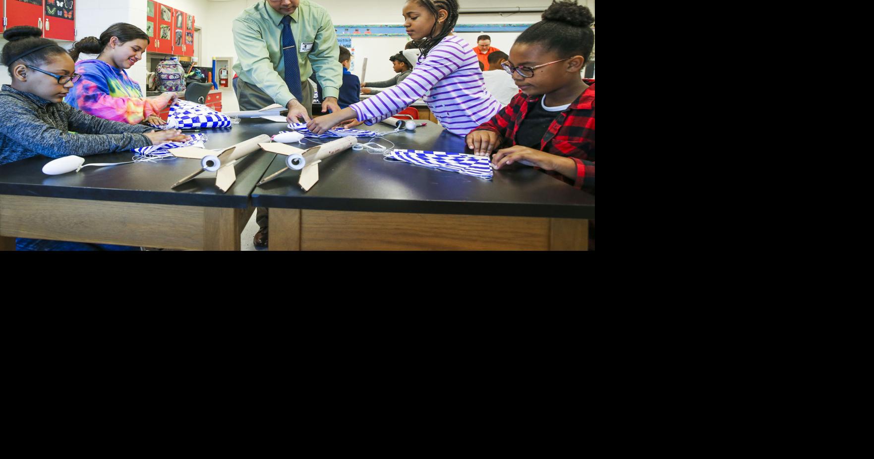 NSWC IHEODTD Engineers Volunteer with Model Rocket Club Launch