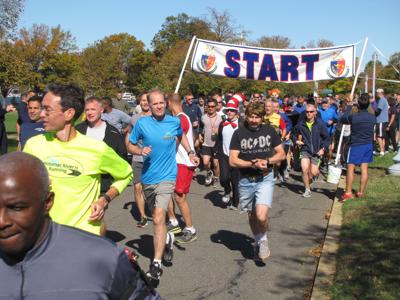 Ndu Rings In Halloween With 5k Fun Run Community Dcmilitary Com