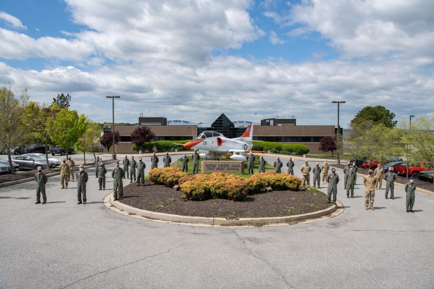 United states naval test pilot school welcomes class 160 tenant