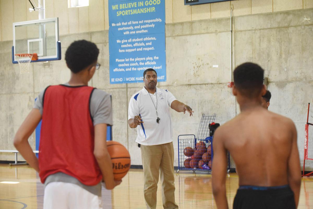 Former Professional Basketball Player Finds New Life As High