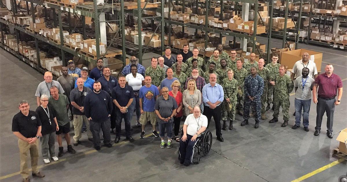 Comnavairfor Pax River’s Supply Division wins COMNAVAIRFOR excellence award | Local ...