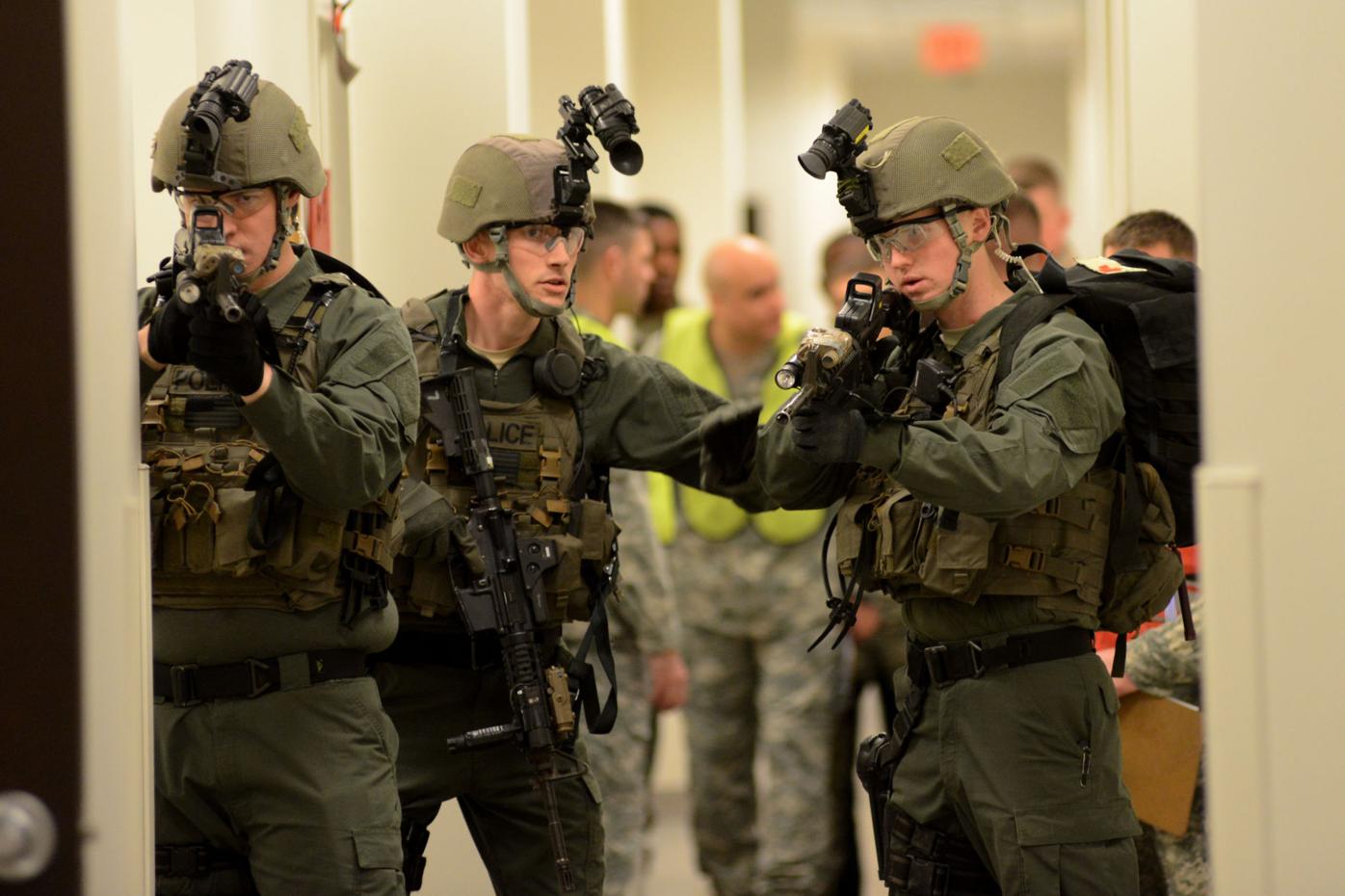 Tog S Special Reaction Team Validated During Active Shooter Drill Local Dcmilitary Com