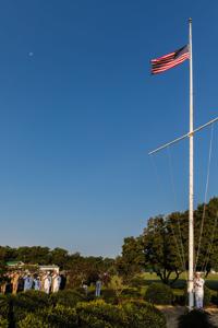 Images from NAS Patuxent River 9/11 Memorial Service