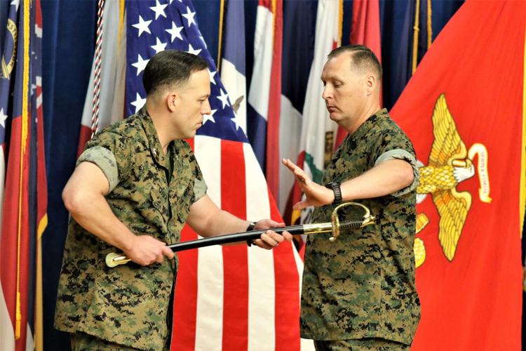 Sergeant Major of the Marine Corps Relief and Appointment Ceremony