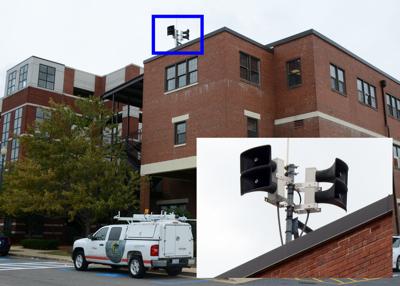 Giant Voice Nsaw S Safety Alert System Outside Local Dcmilitary Com
