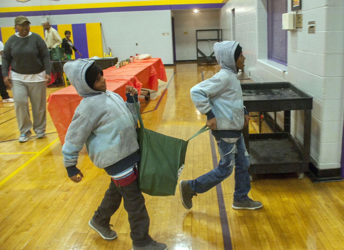 Marlow Heights Community Center Turkey Giveaway bonds the community