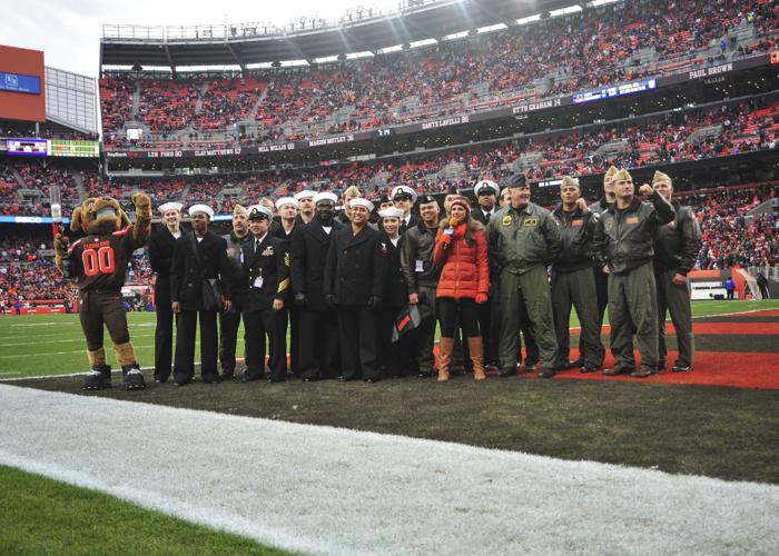 RAF NFO and father of Browns football player to conduct flyover, Tenant  Profile