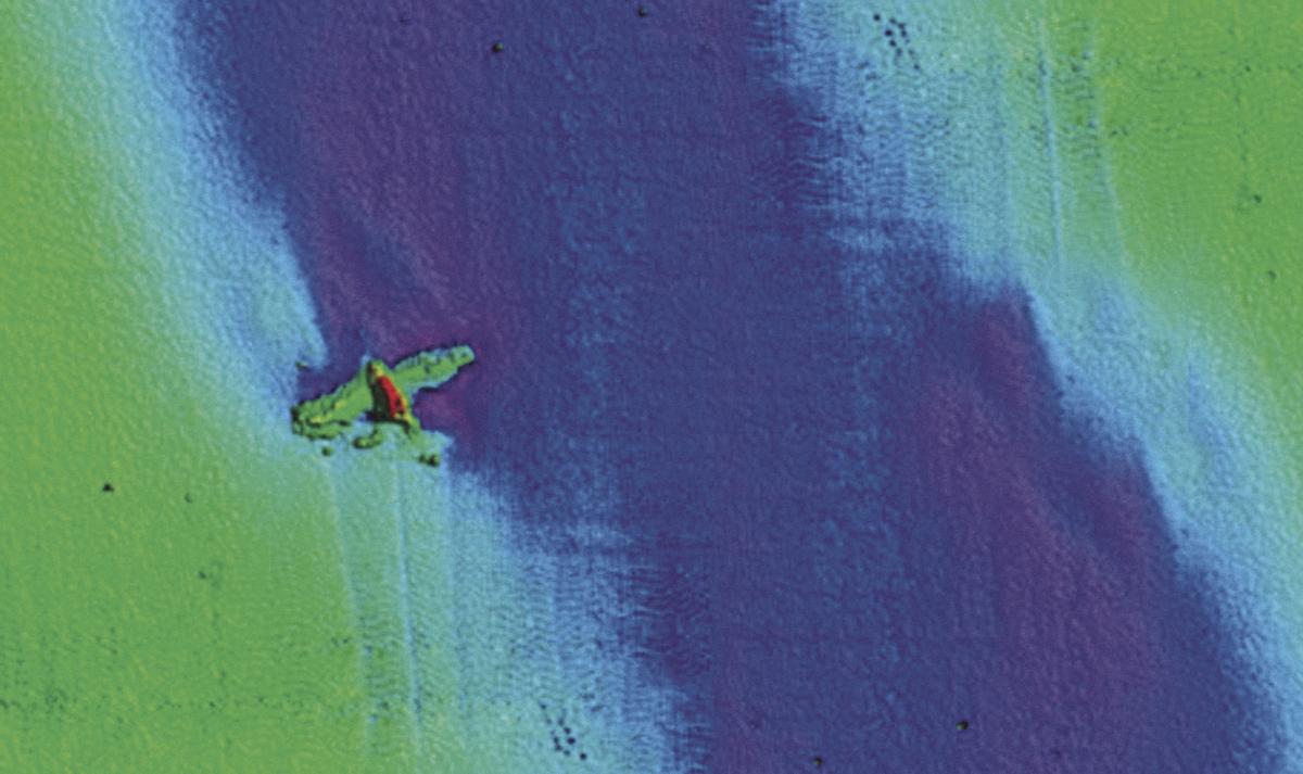 Navy's Underwater Archaeology Branch seeks to identify submerged aircraft