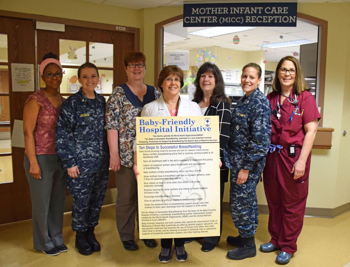 Walter Reed Bethesda Earns BabyFriendly Birth Facility Designation