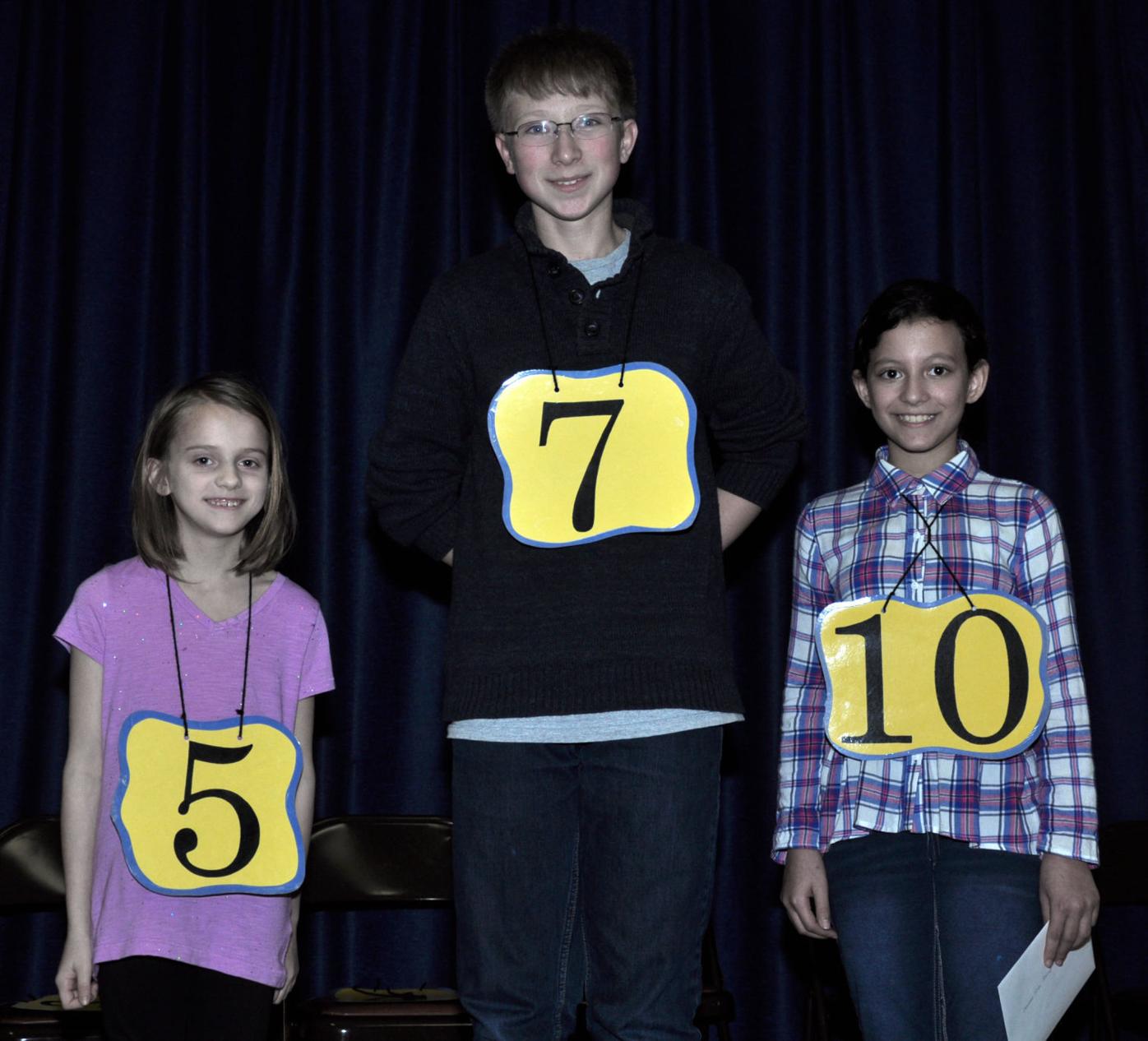 Dahlgren Fifth Grader Spells Victory With Vocabulary Features