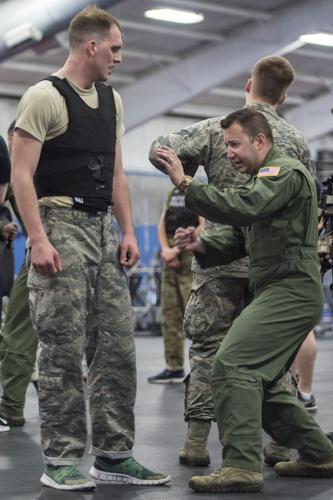 Norwegian airman graduates Phoenix Raven course > Joint Base