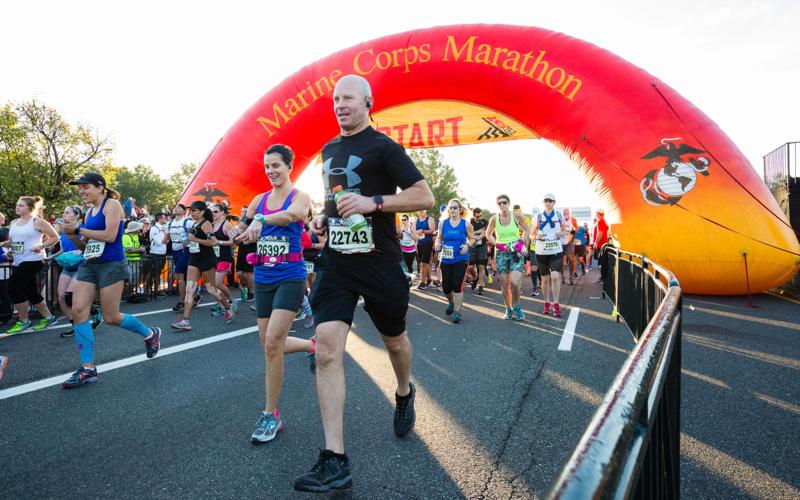 Local runners take top honors at 42nd Marine Corps Marathon | Local ...