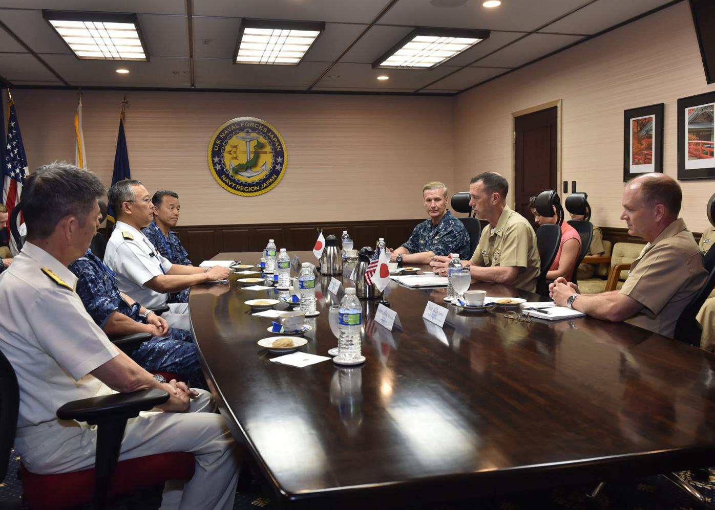 Cno Adm John Richardson Statement On Recent Trip To Japan Features Dcmilitary Com