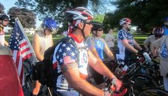 Patrick Feeks 100 Mile Bike Ride honors fallen Navy SEAL and offers ...