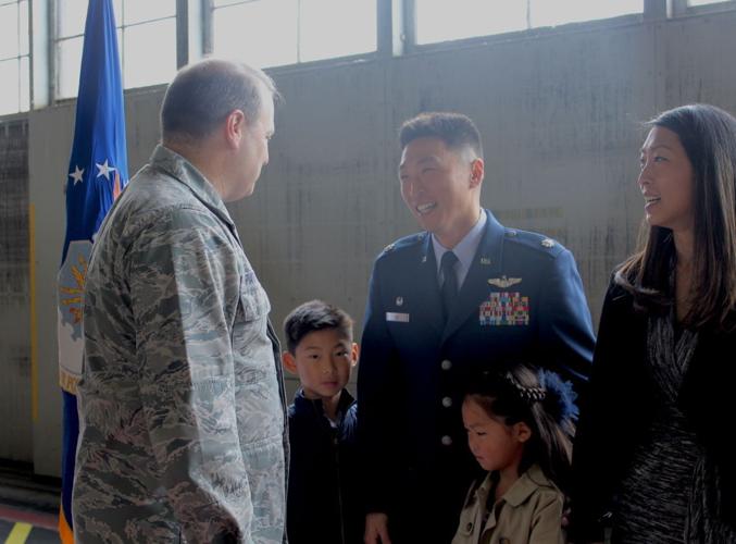 New commander takes charge of 1st Helicopter Squadron | News ...