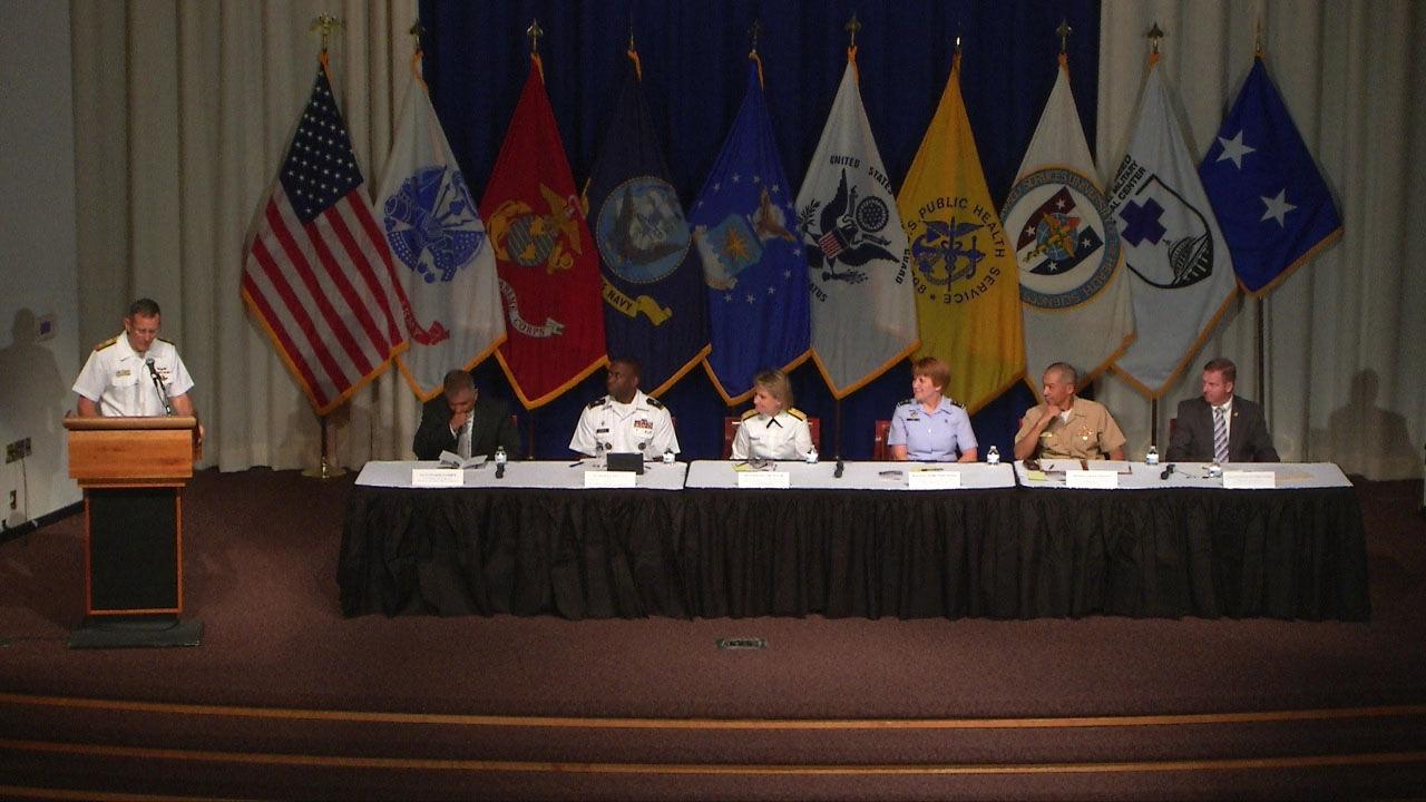 Flag Officers, Senior Enlisted Leaders Offer Career Progression Advice