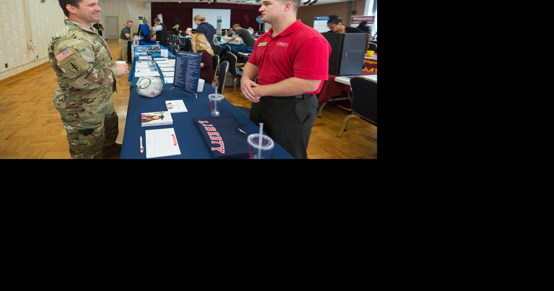 Education Fair: Soldiers prepare for life beyond the military | Local ...