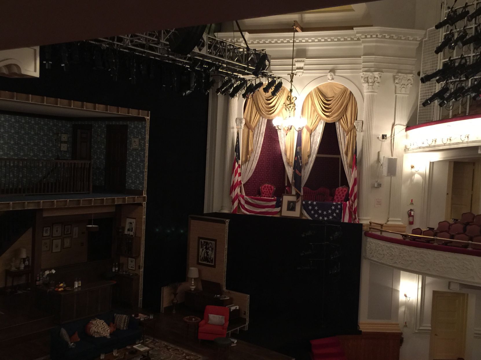 Explore D.C.: Ford's Theatre Lets You Walk In An Assassin's Footsteps ...