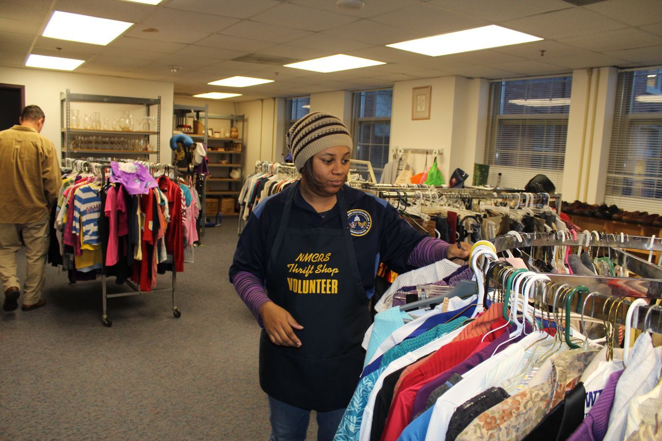 Jbab Thrift Shop Is A Source Of Much Needed Relief For Many Features Dcmilitary Com