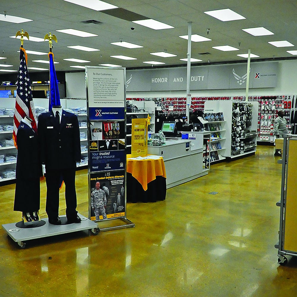 military clothing sales macdill afb
