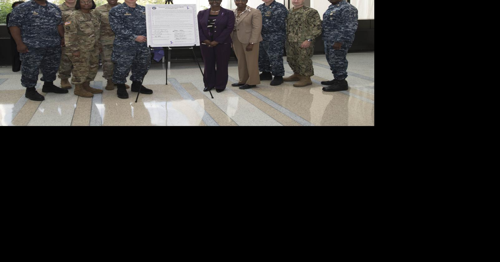 “Be the Change”: NSAB Kicks Off Domestic Violence Awareness Month ...